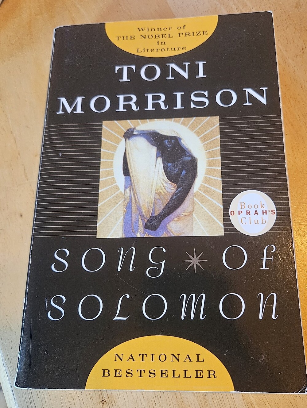 Song Of Solomon By Toni Morrison